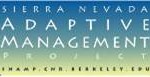 Sierra Adaptive Management Project